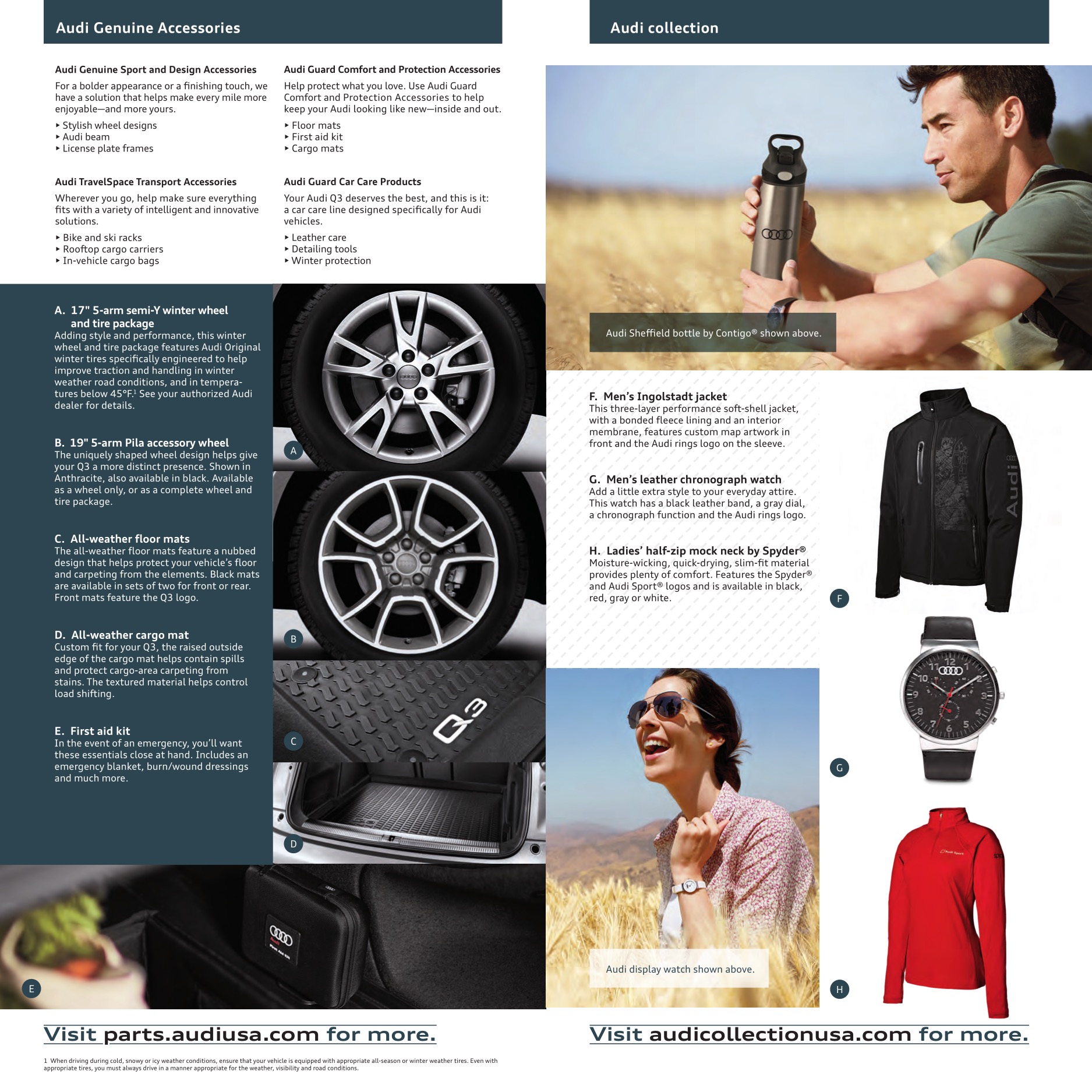 2017 Audi Q3 Brochure Page 17